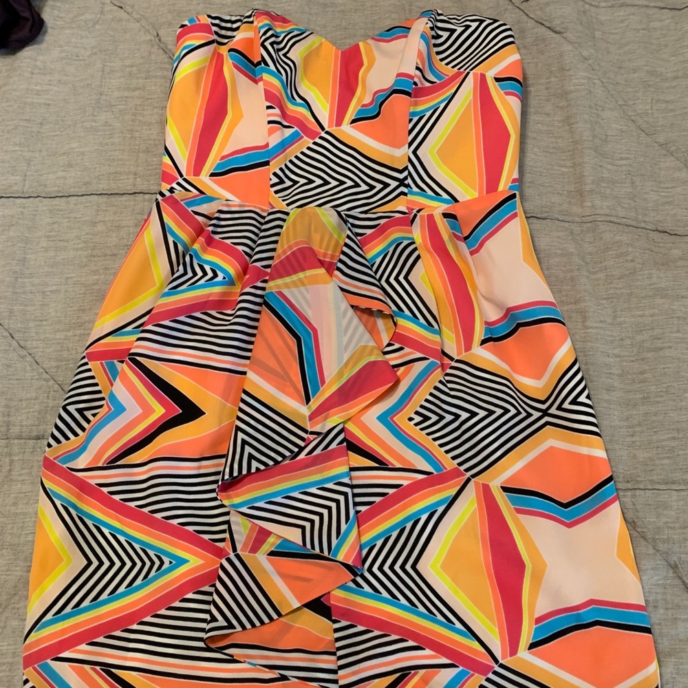 BlueJuice strapless dress